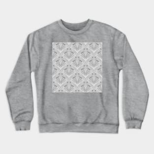 Gray Vintage Scales Crewneck Sweatshirt